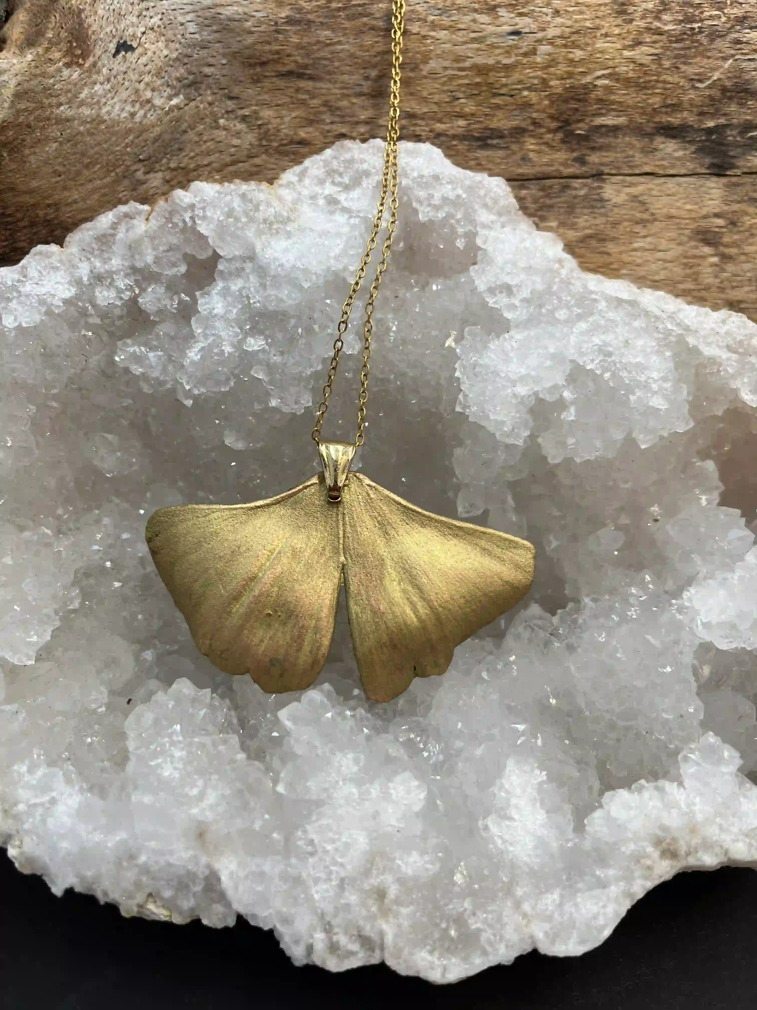 Ginko náhrdelník (No10)