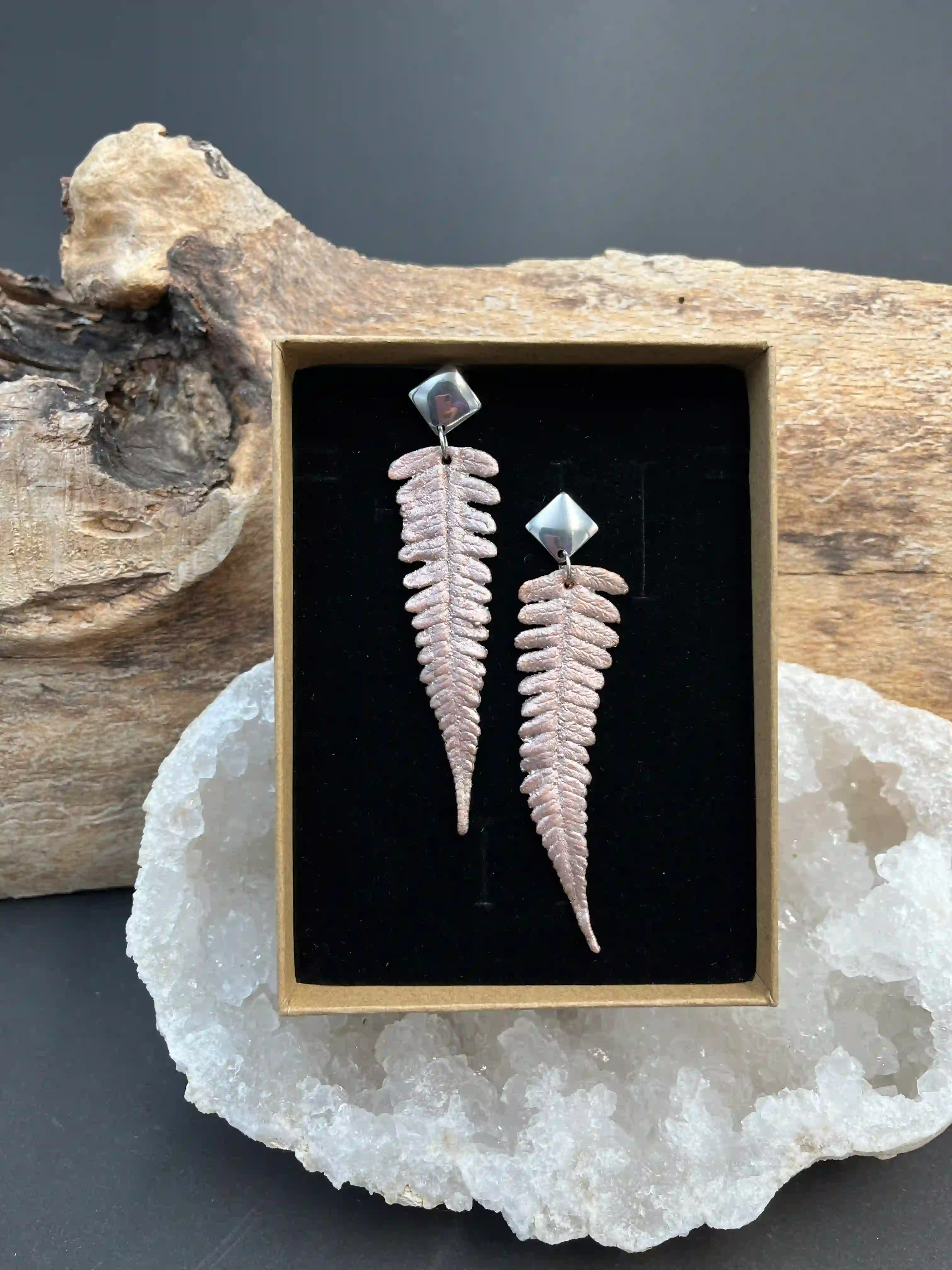 Kapradí náušnice (No2)