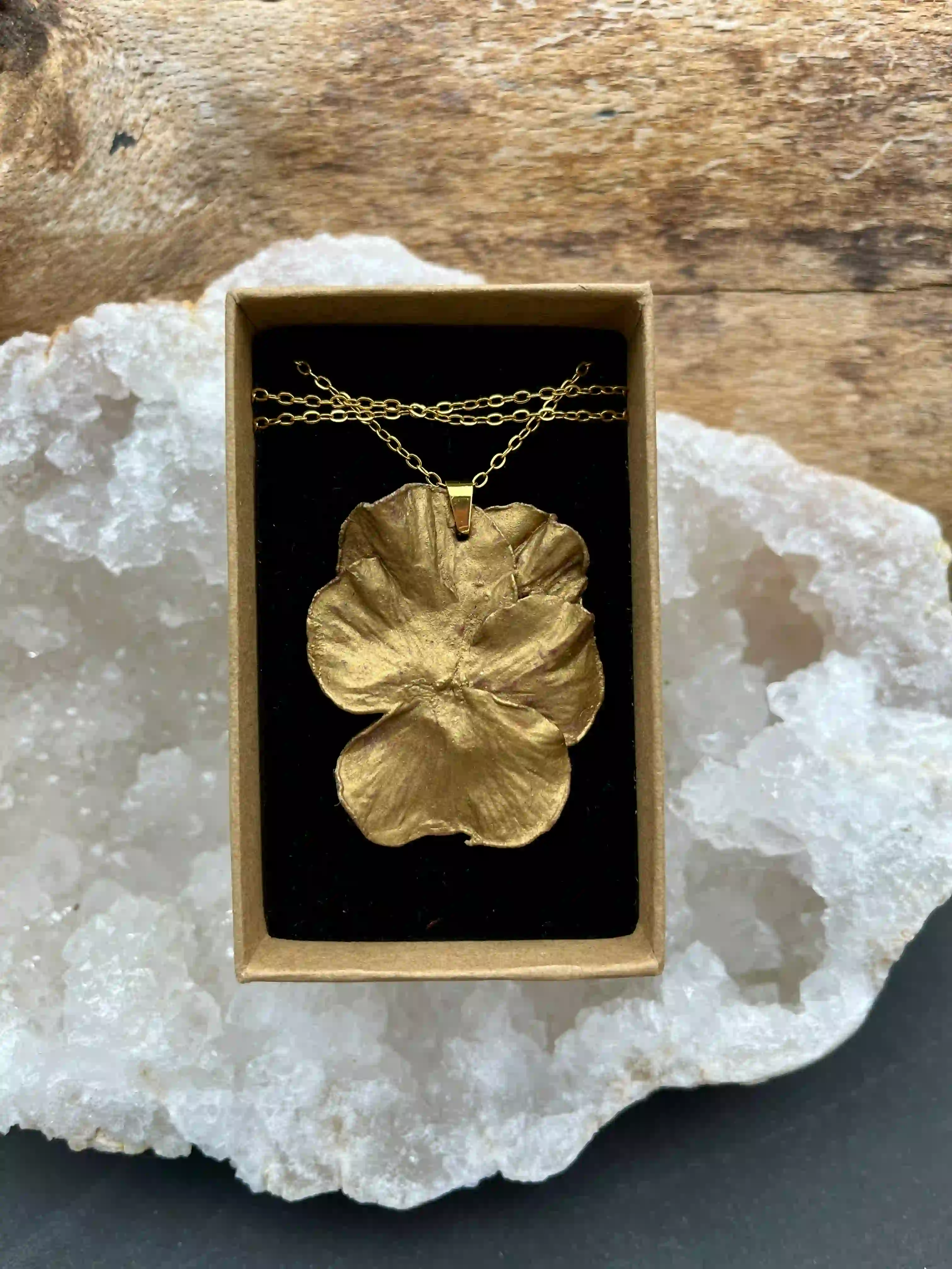 Maceška náhrdelník (No1)