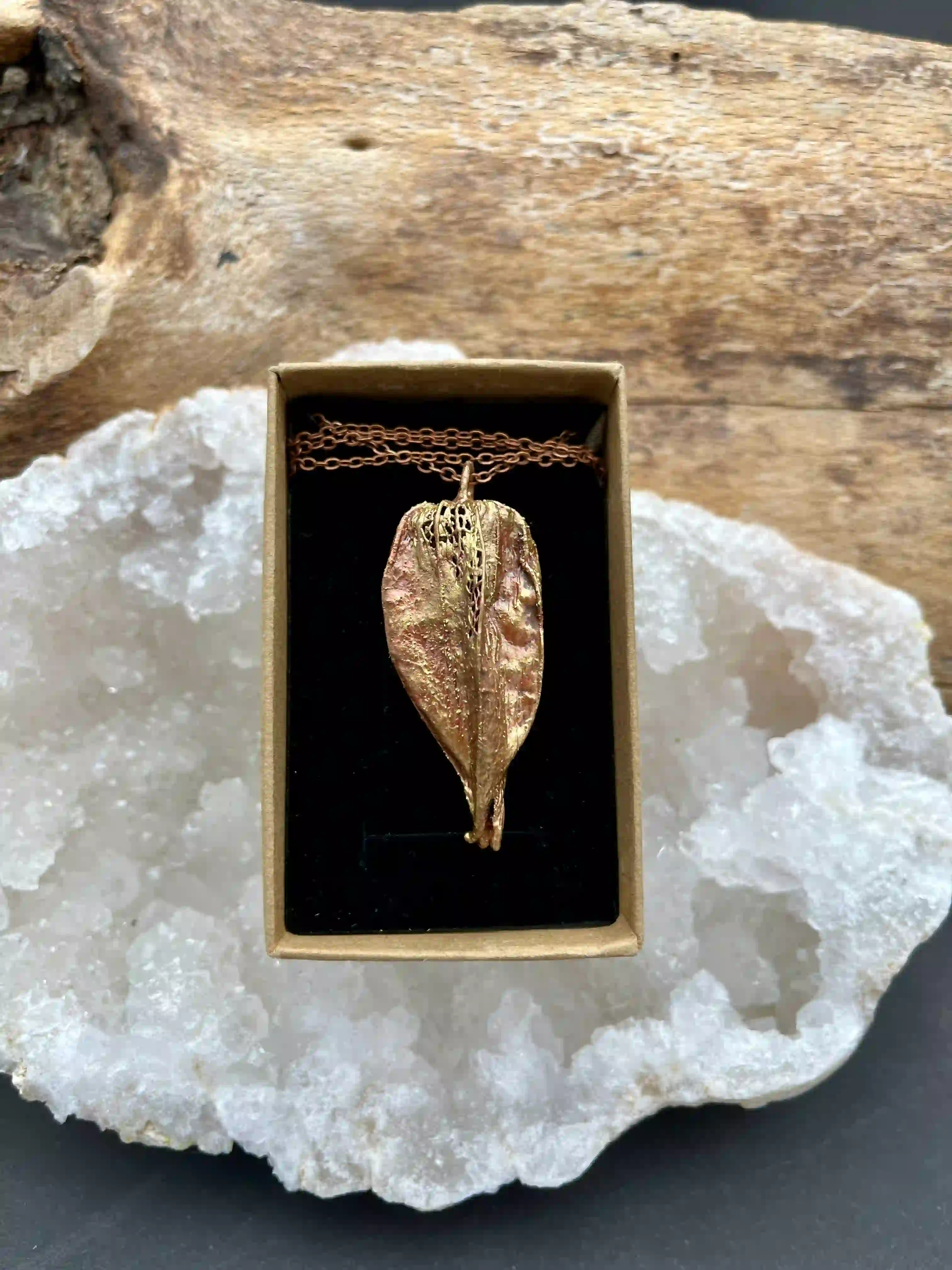 Mochyňka náhrdelník (No1)