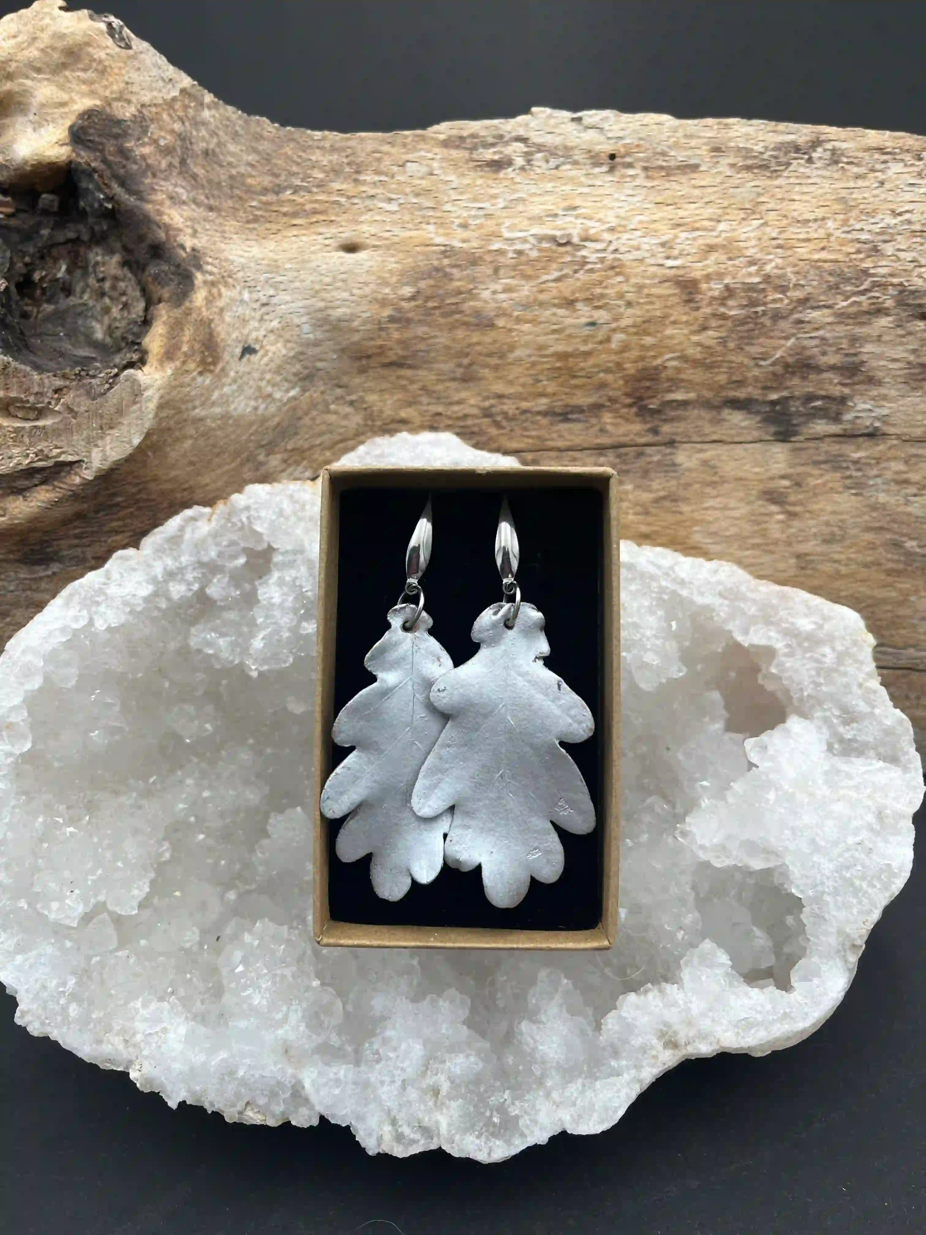 Dubové náušnice (No1)