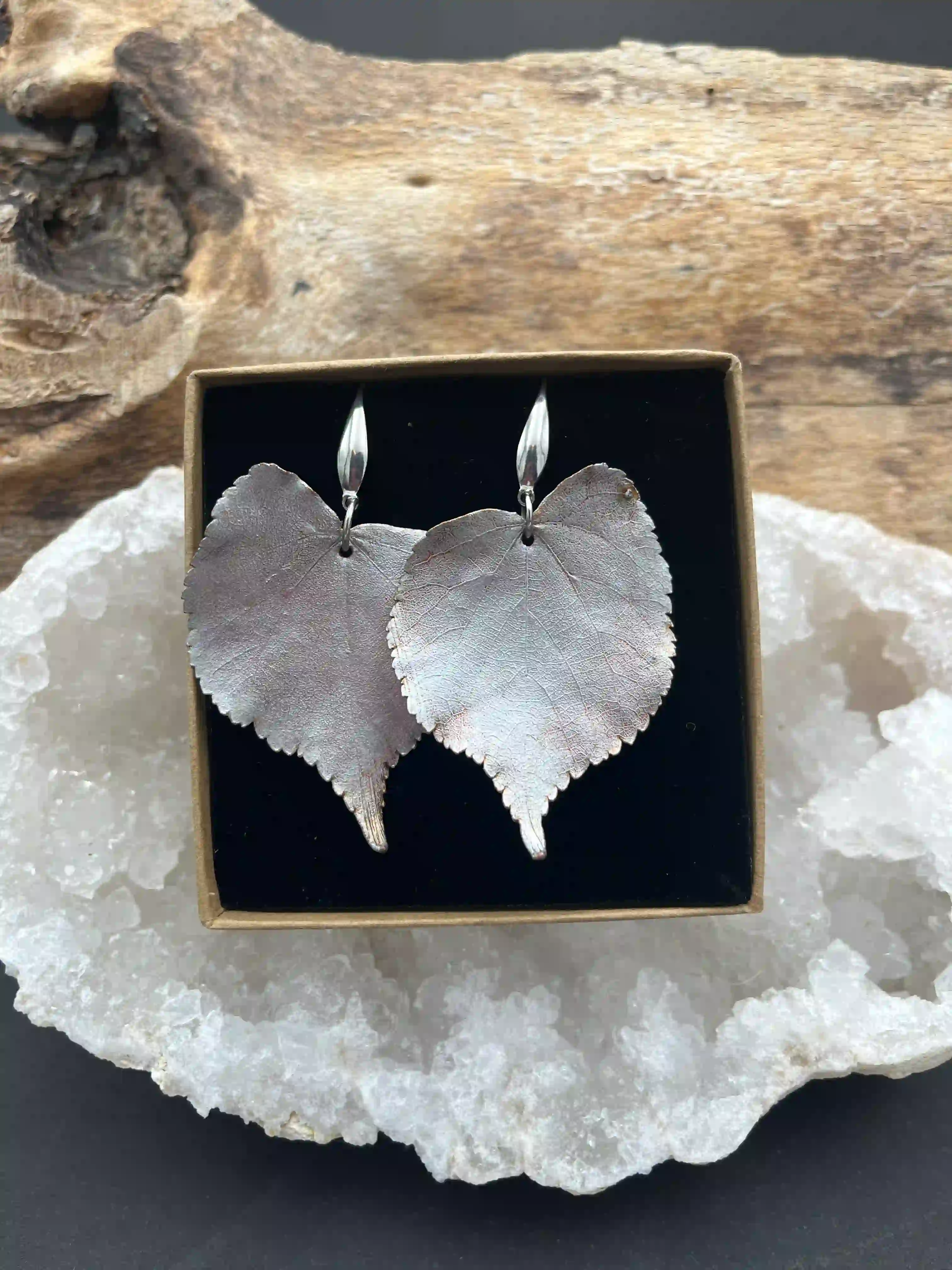 Lipové náušnice (No4)