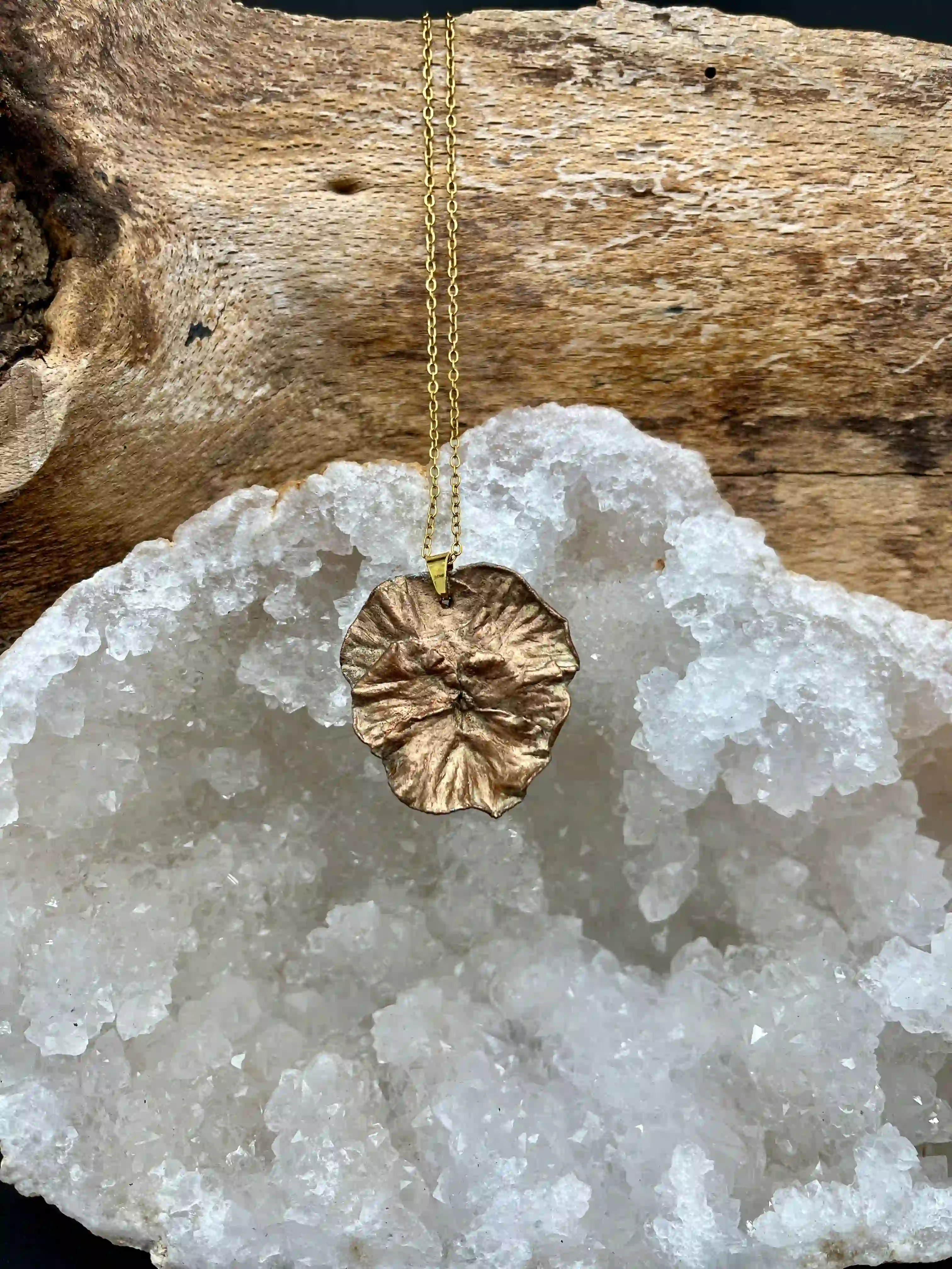 Maceška náhrdelník (No3)