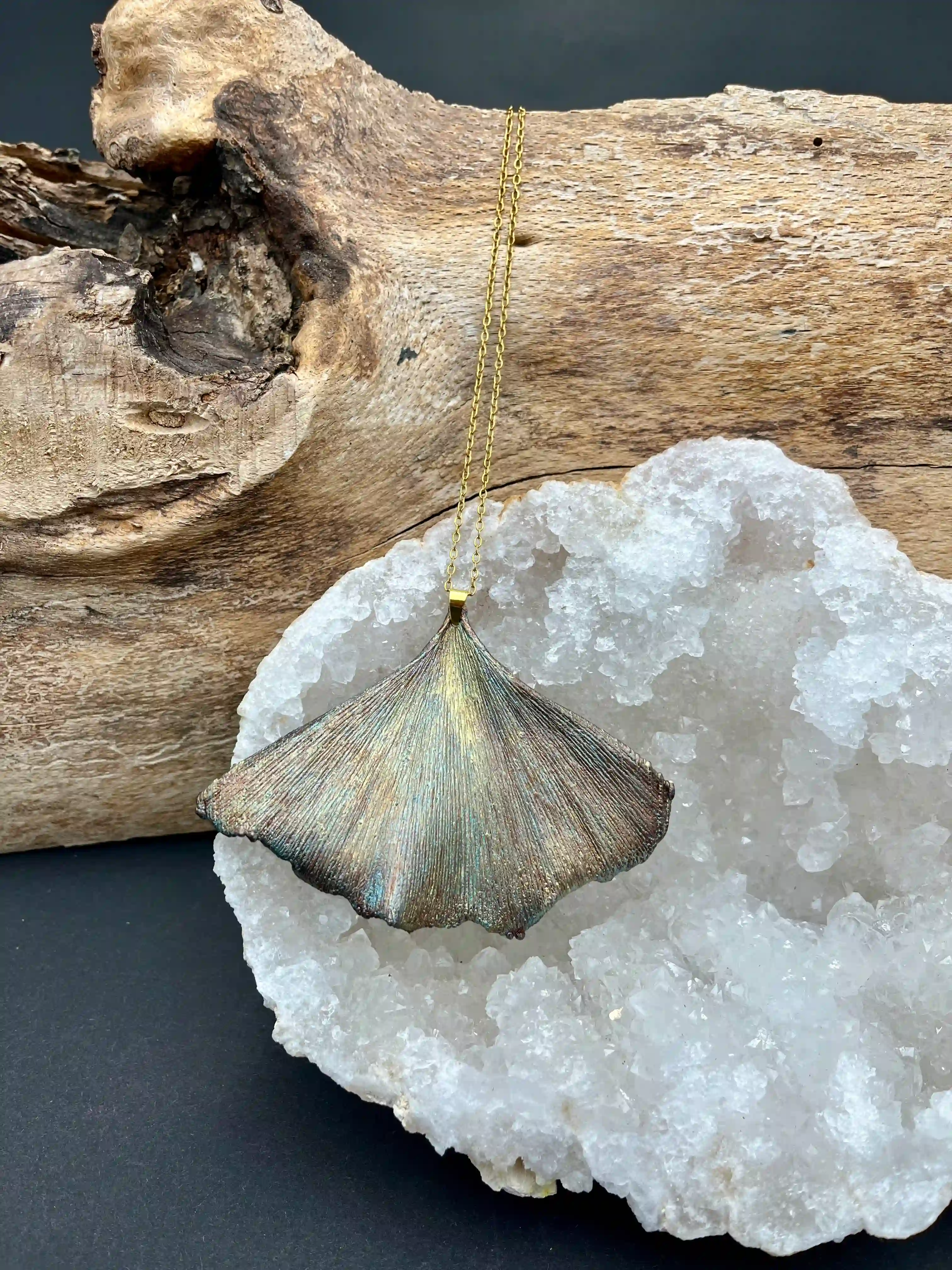 Ginko náhrdelník (No14)