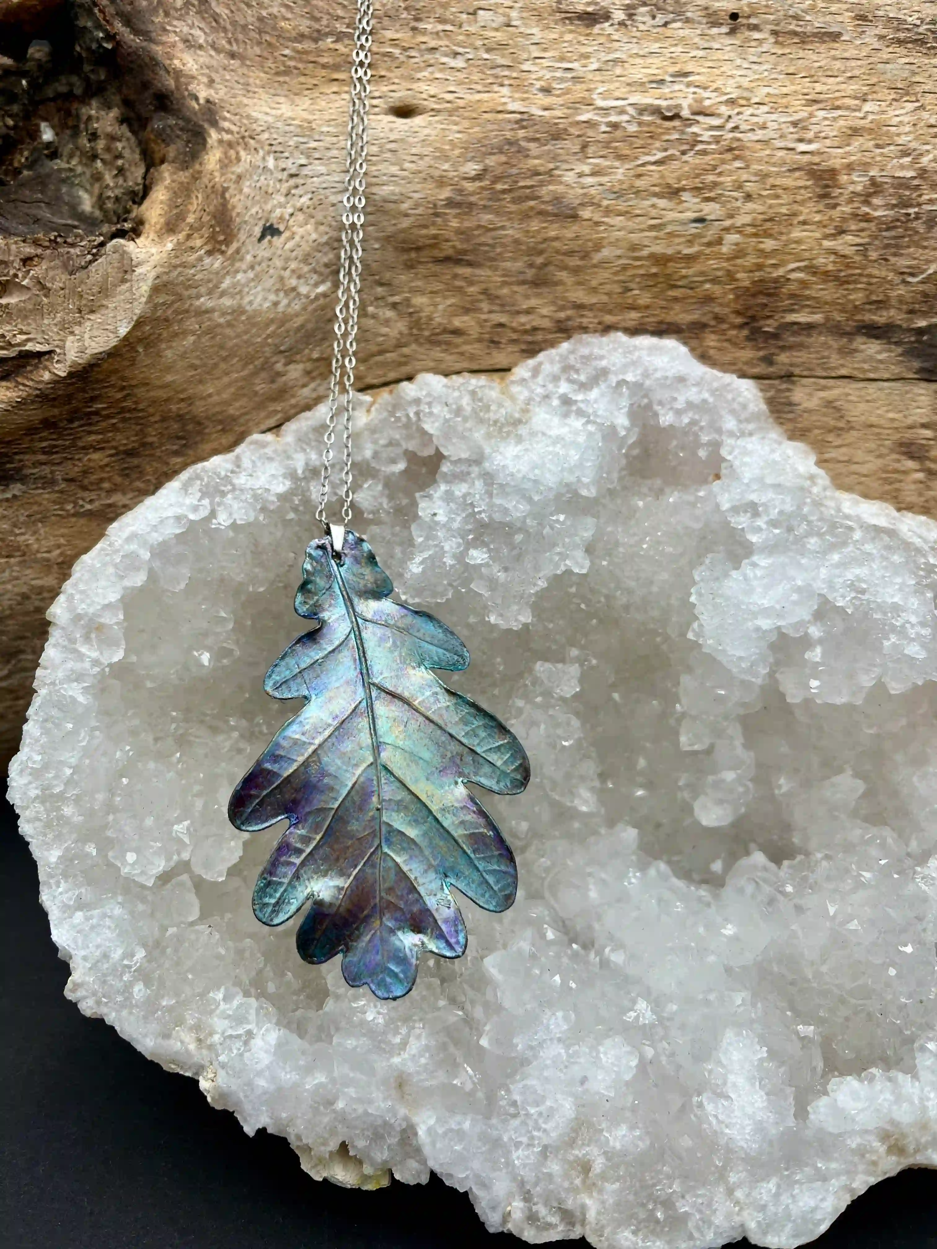 Dubový náhrdelník (No3)