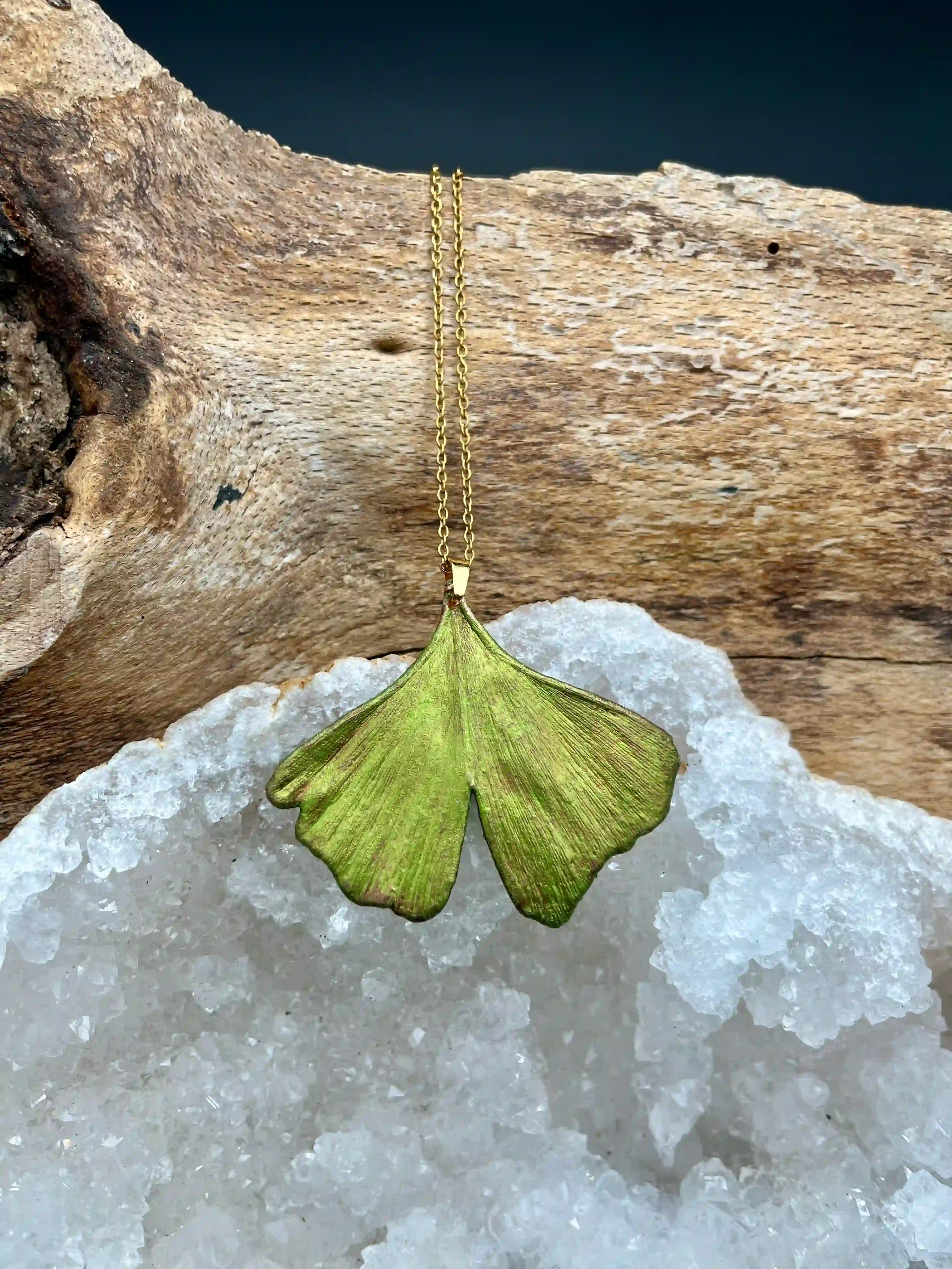 Ginko náhrdelník (No20)