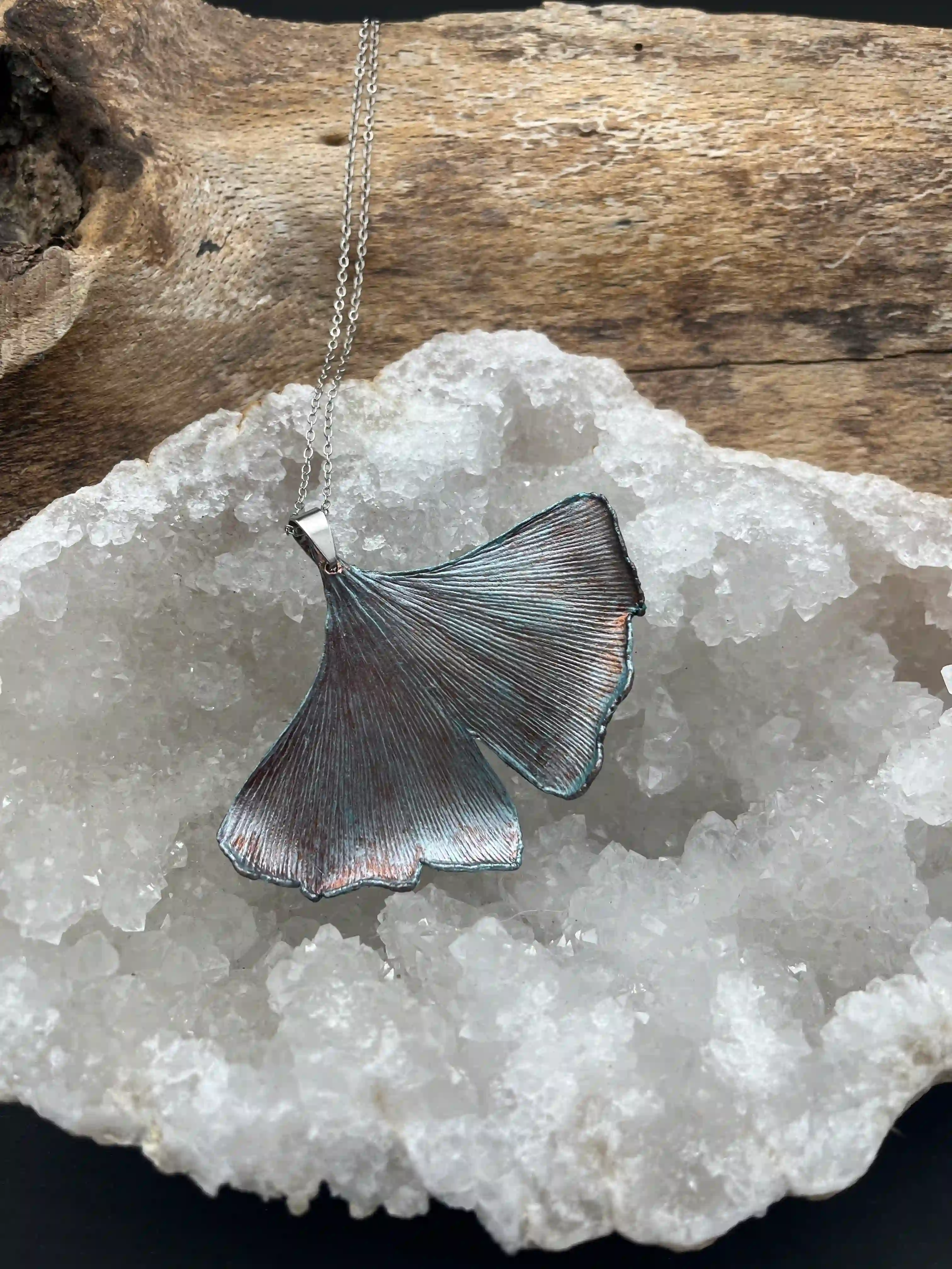 Ginko náhrdelník (No22)