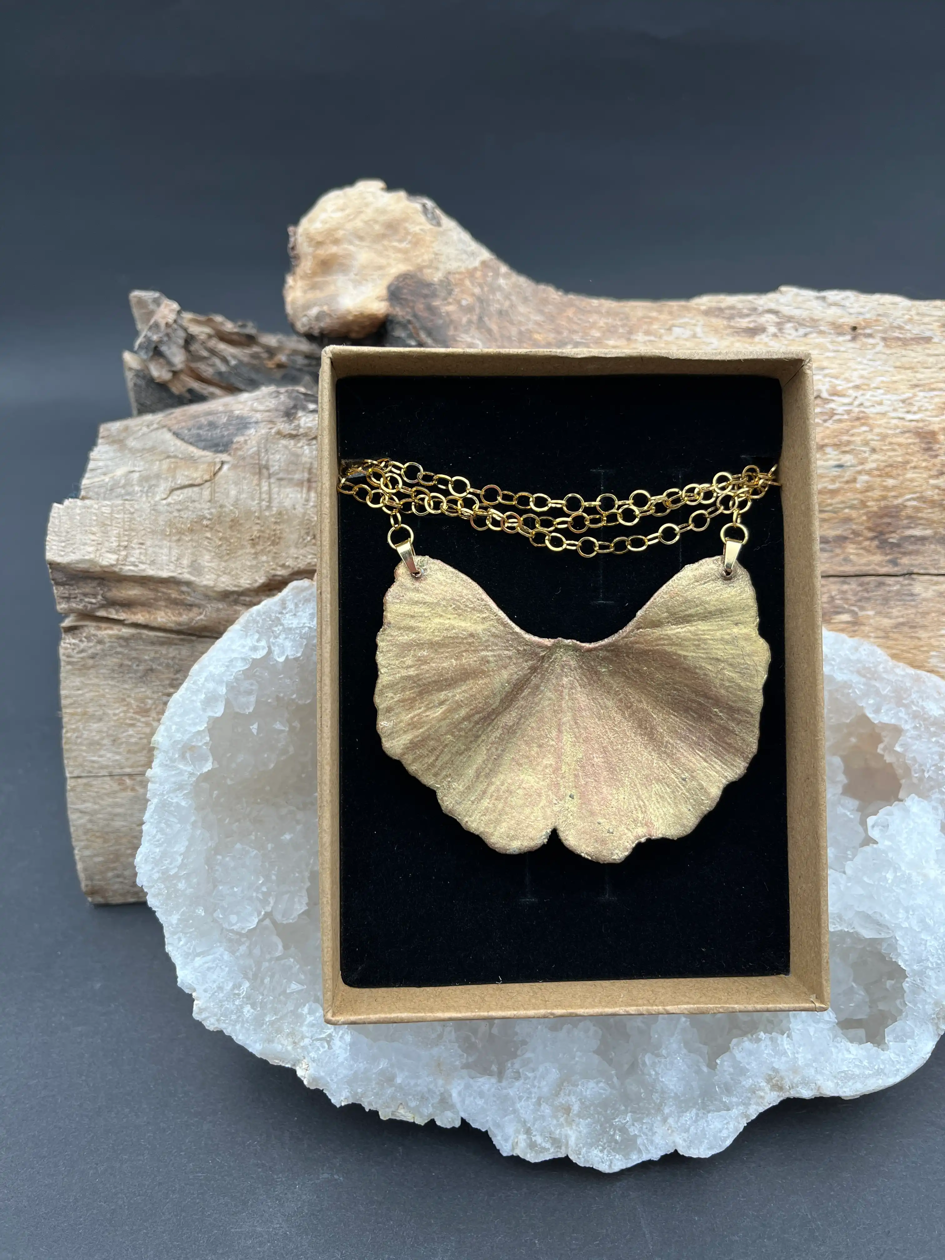 Ginko náhrdelník (No7)