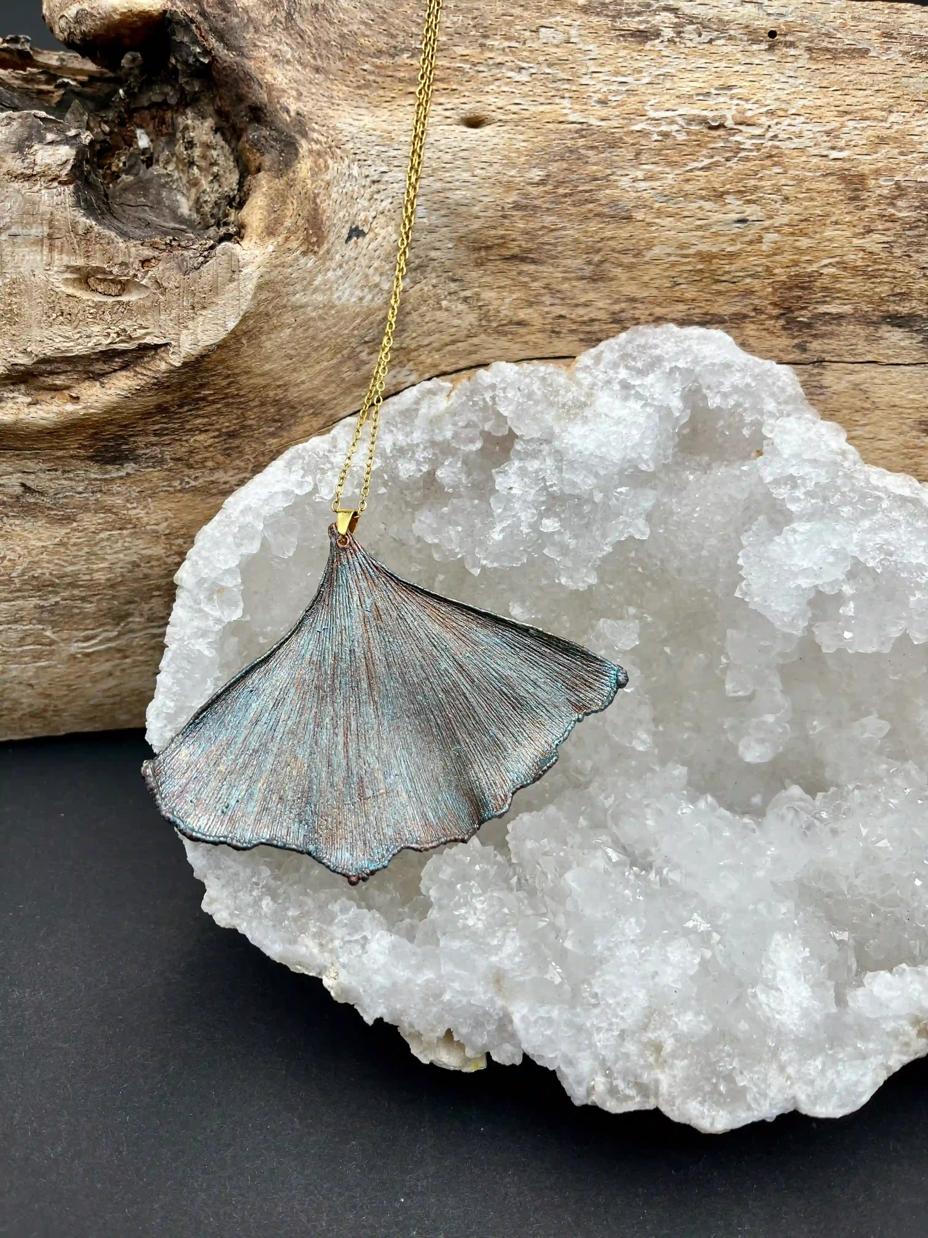 Ginko náhrdelník (No14)