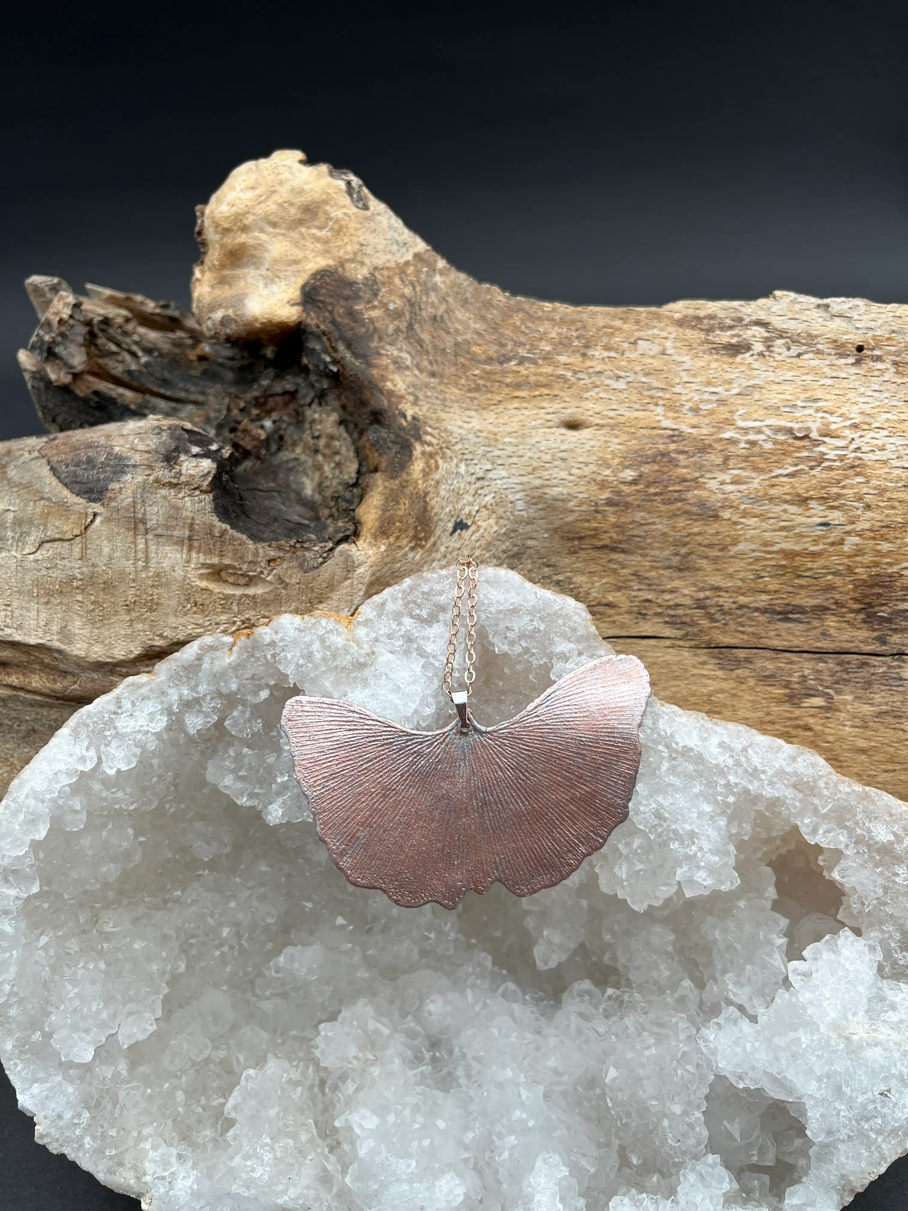 Ginko náhrdelník (No6)