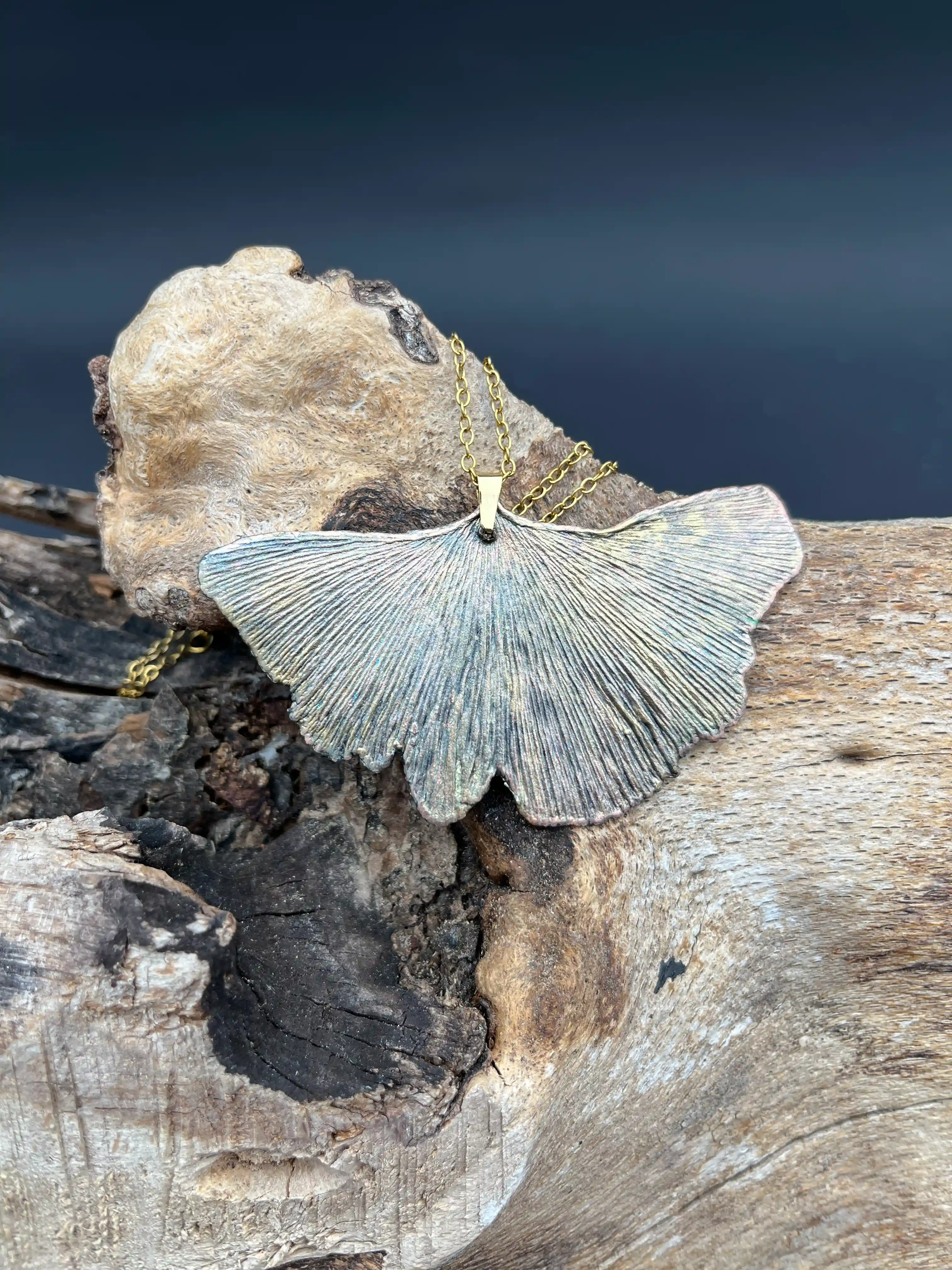 Ginko náhrdelník (No9)