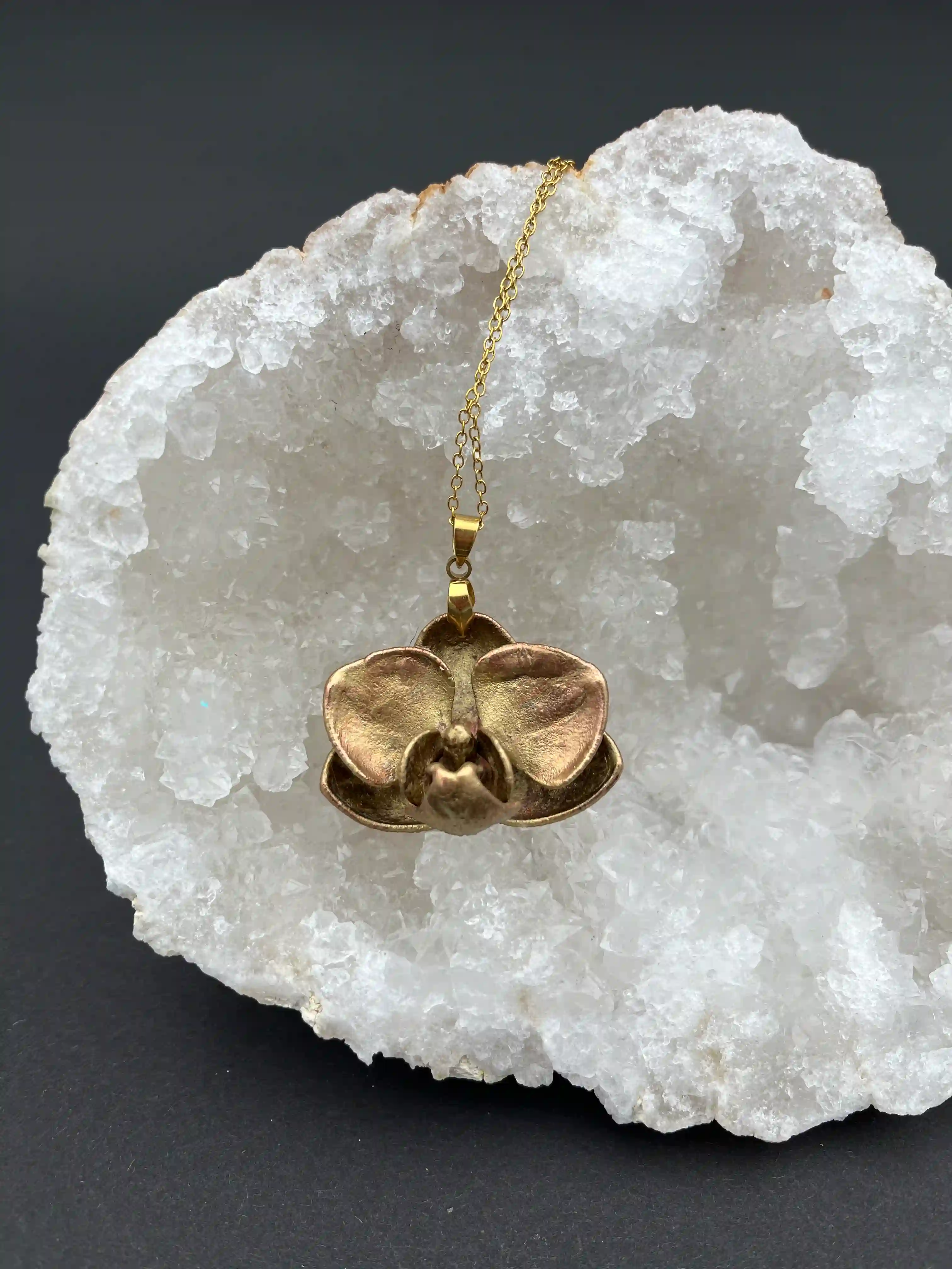 Orchidej náhrdelník (No4)