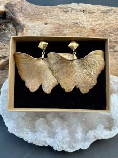 Ginko náušnice (No2)