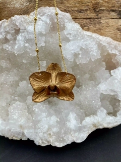 Orchidej náhrdelník (No2)