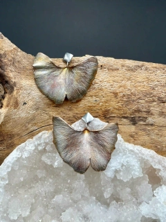 Ginko náušnice (No6)