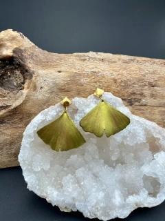 Ginko náušnice (No10)