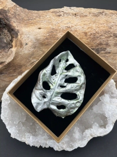 Monstera brož (No3)