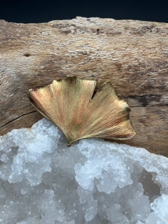 Ginko brož (No1)