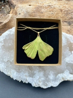 Ginko náhrdelník (No20)