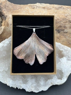 Ginko náhrdelník (No21)