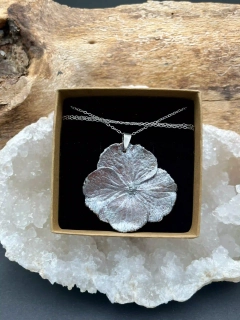 Hortenzie náhrdelník 